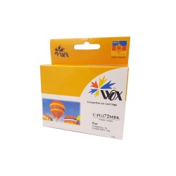 Tusz Wox Matte Black Canon Pgi72Mbk Zamiennik 6402B001 Pgi-72Mbk