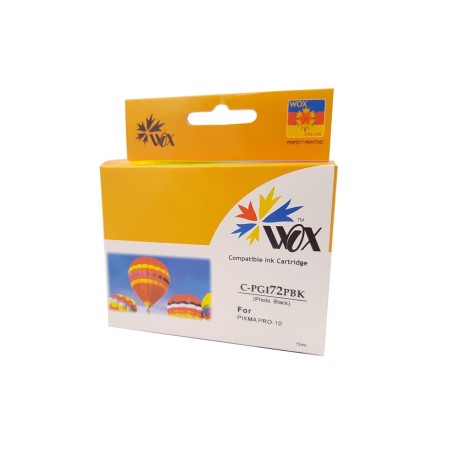 Tusz Wox Photo Black Canon Pgi72Pbk Zamiennik 6403B001  Pgi-72Pbk