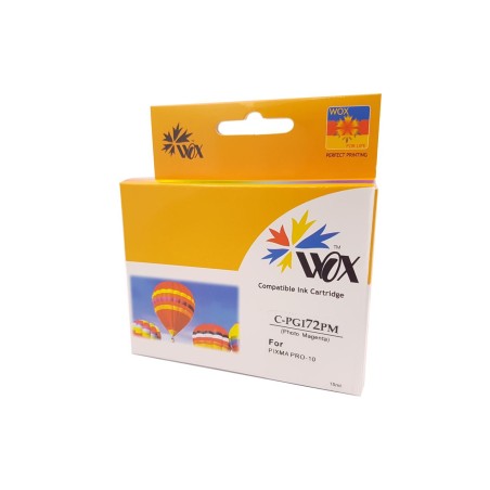 Tusz Wox Photo Magenta Canon Pgi72Pm Zamiennik 6408B001 Pgi-72Pm