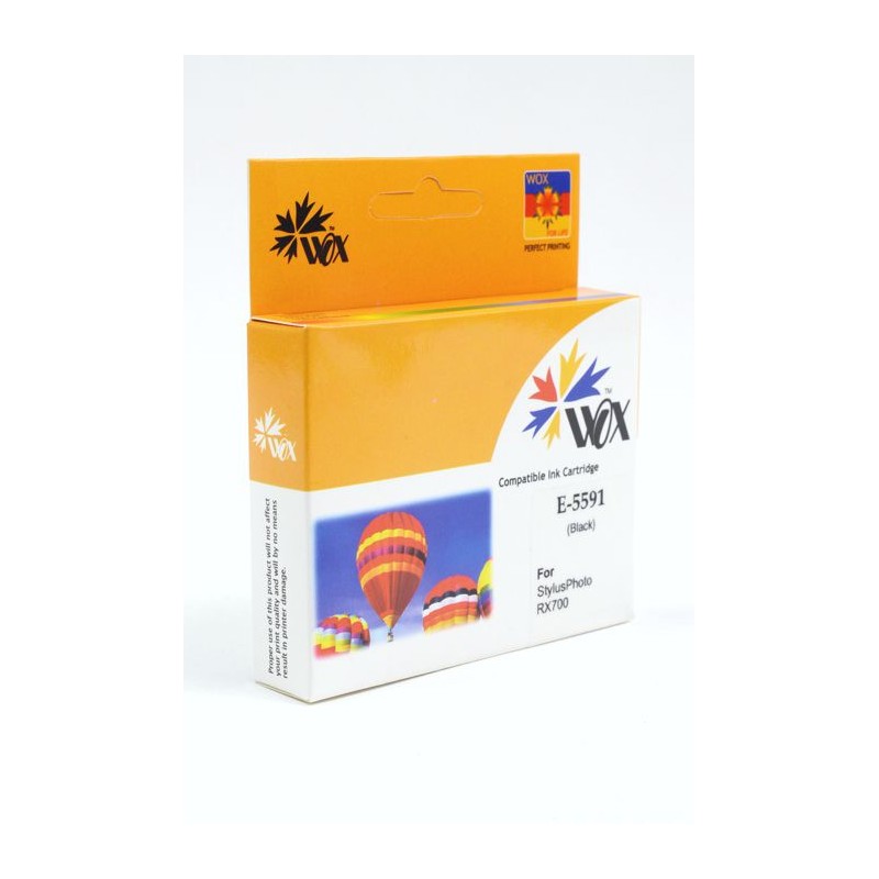 Tusz Wox Black Epson T5591 Zamiennik C13T559140 (C13T559140)