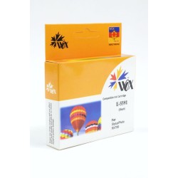 Tusz Wox Black Epson T5591 Zamiennik C13T559140 (C13T559140)