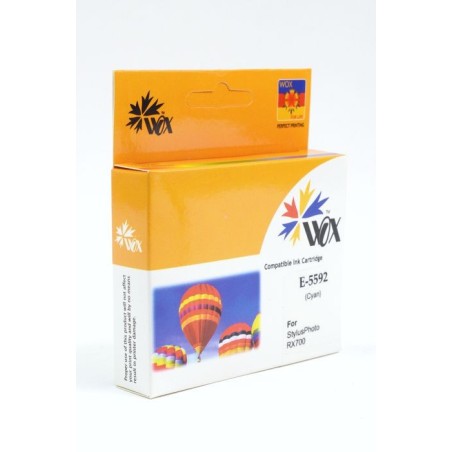 Tusz Wox Cyan Epson T5592 Zamiennik C13T559240 (C13T559240)