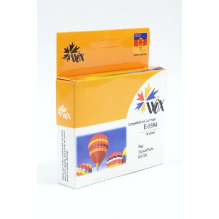 Tusz Wox Yellow Epson T5594 Zamiennik C13T559440 (C13T559440)