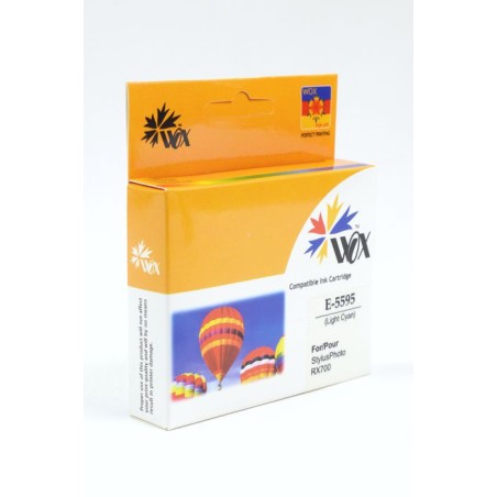 Tusz Wox Light Cyan Epson T5595 Zamiennik C13T559540 (C13T559540)