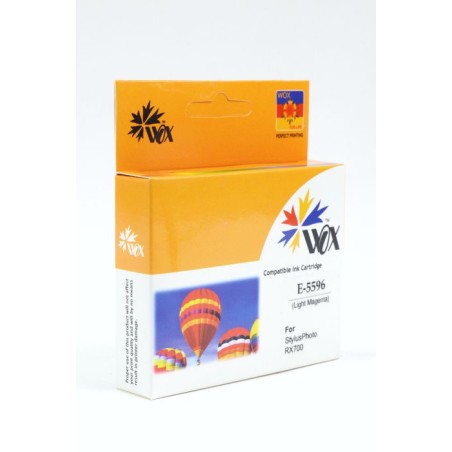 Tusz Wox Light Magenta Epson T5596 Zamiennik C13T559640 (C13T559640)
