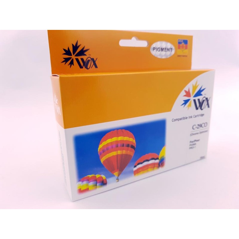 Tusz Wox Optymalizator Canon Pgi 29Co Chroma Optimizer Zamiennik Pgi-29Co