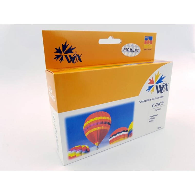 Tusz Wox Gray Canon Pgi 29G Zamiennik Pgi-29G