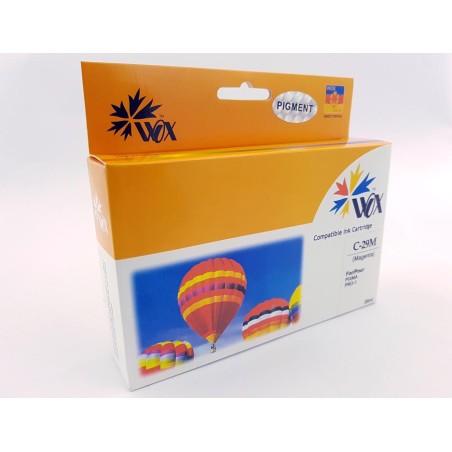 Tusz Wox Magenta Canon Pgi 29M Zamiennik Pgi-29M