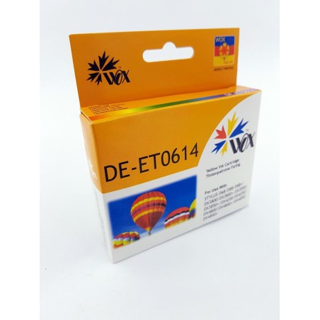 Tusz Wox Yellow Epson T0614 Zamiennik C13T06144010