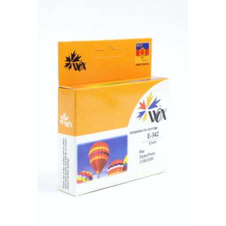 Tusz Wox Cyan Epson T0342 Zamiennik C13T03424010 (C13T03424010)