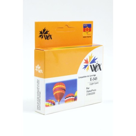 Tusz Wox Light Cyan Epson T0345 Zamiennik C13T03454010 (C13T03454010)