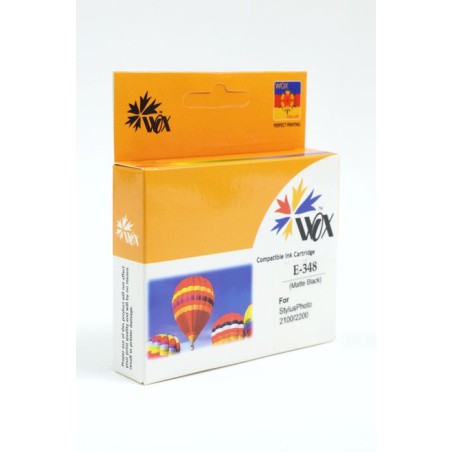 Tusz Wox Mat Black Epson T0348 Zamiennik C13T03484010 (C13T03484010)