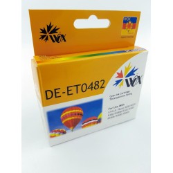 Tusz Wox Cyan Epson T0482 Zamiennik C13T048240