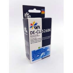 Tusz Wox Black Canon Cli526Bk Zamiennik Cli 526Bk