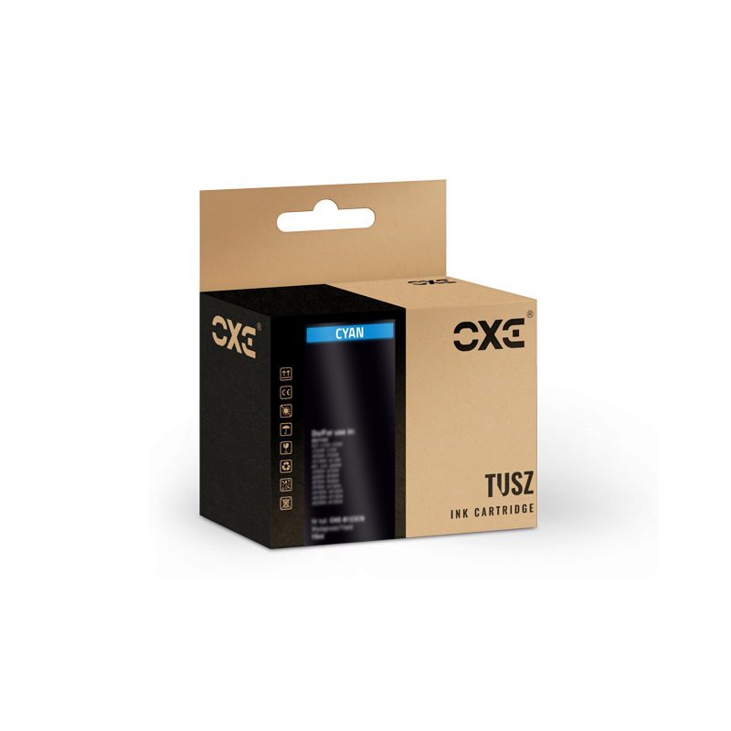 Tusz Oxe Cyan Epson T0712 (T0892) Zamiennik C13T07124010