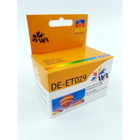 Tusz Wox Trójkolorowy Epson T029 Zamiennik C13T02940110