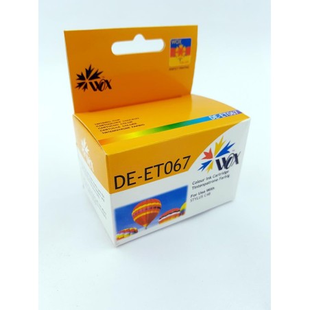 Tusz Wox Trójkolorowy Epson T067 Zamiennik C13T06704010