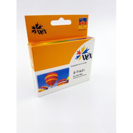 Tusz Wox Black Epson T1631 Zamiennik C13T16314010