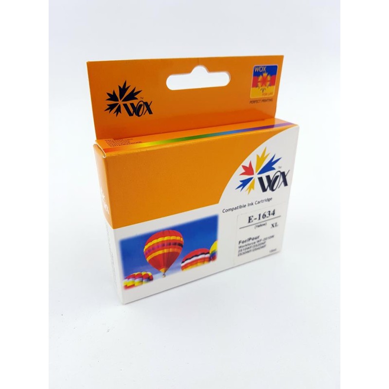 Tusz Wox Yellow Epson T1634 Zamiennik C13T16344010