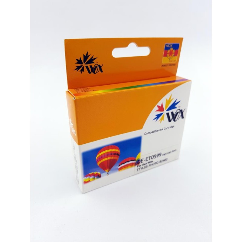 Tusz Wox Light Light Black Epson T0599 Zamiennik C13T05994010