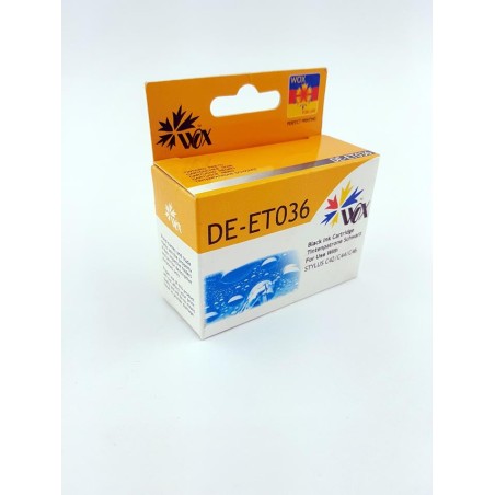 Tusz Wox Czarny Epson T036 Zamiennik C13T03614010