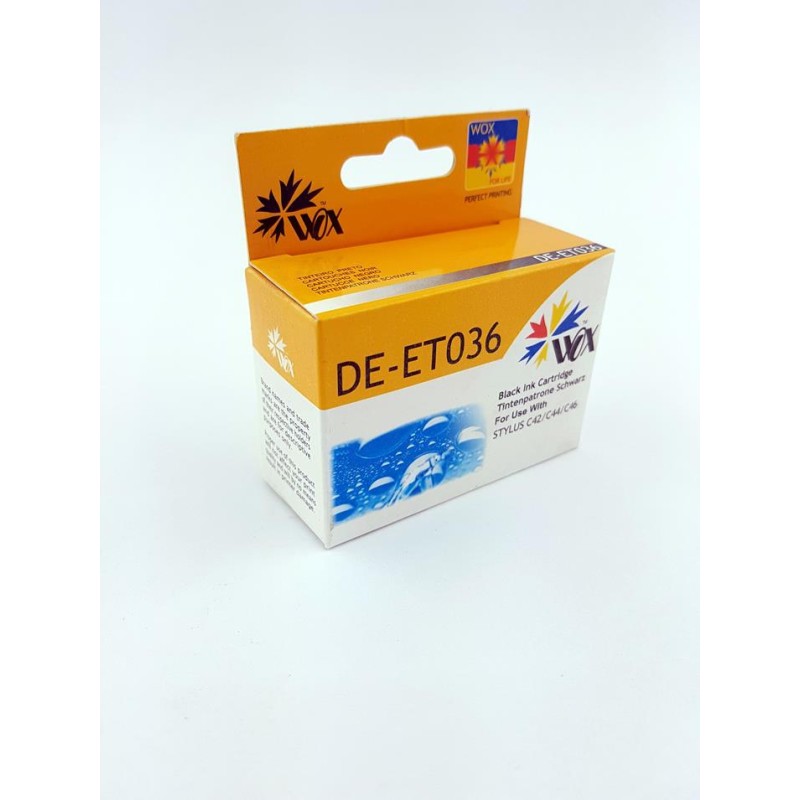 Tusz Wox Czarny Epson T036 Zamiennik C13T03614010