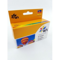 Tusz Wox Magenta Epson T2433 Zamiennik T24334010