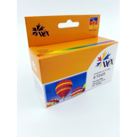 Tusz Wox Light Cyan Epson T2435 Zamiennik T24354010