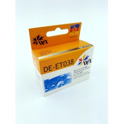 Tusz Wox Czarny Epson T038 Zamiennik C13T03814A10