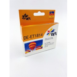 Tusz Wox Yellow Epson T1814 Zamiennik C13T18144010