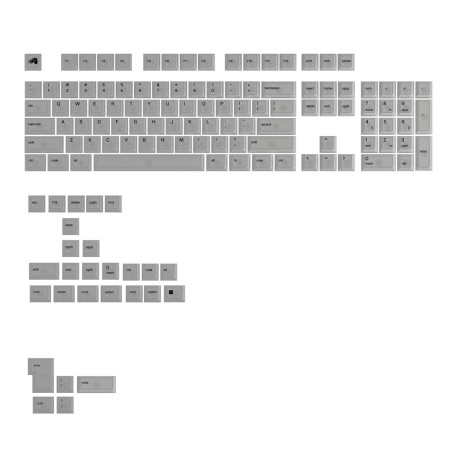 Glorious Gaming Glo-Kb-Acc-Kc-Pc-Poly-Us Części Do Urządzeń Wejściowych Nakładki Na Przyciski Klawiatury
