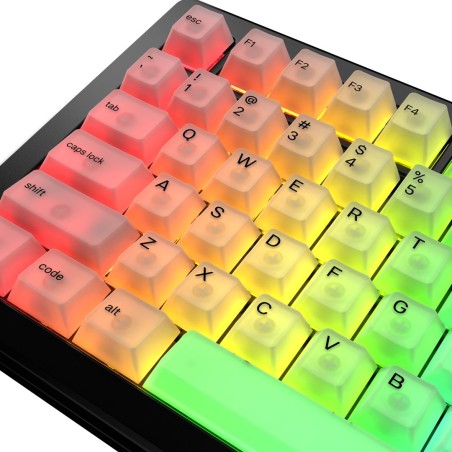 Glorious Gaming Glo-Kb-Acc-Kc-Pc-Poly-Us Części Do Urządzeń Wejściowych Nakładki Na Przyciski Klawiatury