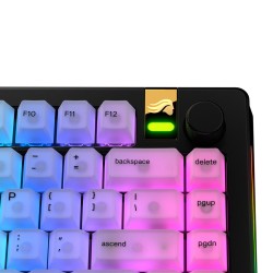 Glorious Gaming Glo-Kb-Acc-Kc-Pc-Poly-Us Części Do Urządzeń Wejściowych Nakładki Na Przyciski Klawiatury