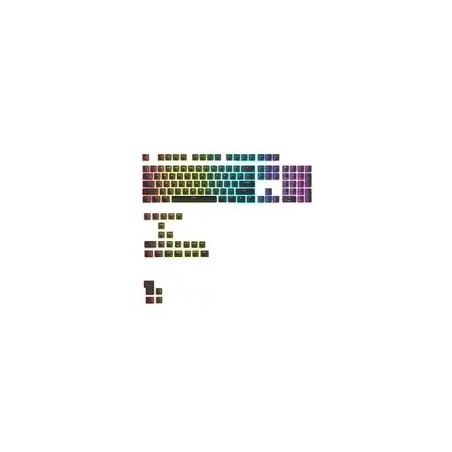Glorious Gaming Glo-Kb-Acc-Kc-Gpbt-Aura-Blk-Us Części Do Urządzeń Wejściowych Nakładki Na Przyciski Klawiatury