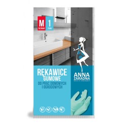 Anna Zaradna Rękawice Gumowe M  46256