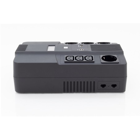 Ups Ups Line-Interactive 800Va/480Wavr 4Xschuko 3Xiec C13 1Xusb A 1X Usb B Rj45