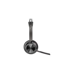Poly Zestaw Słuchawkowy Voyager Focus 2 Usb-C-C + Przejściówka Usb-C/A