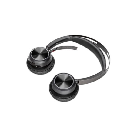 Poly Zestaw Słuchawkowy Voyager Focus 2 Usb-C-C + Przejściówka Usb-C/A