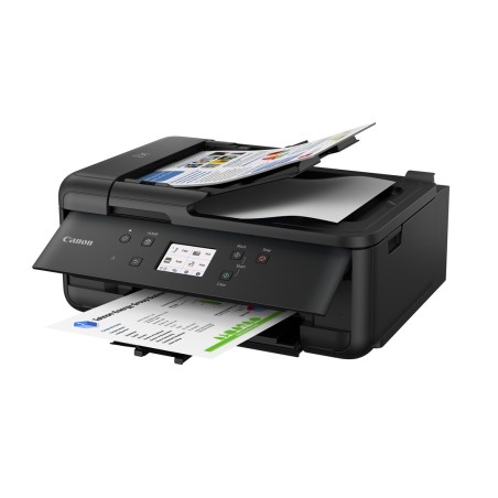 Canon Pixma Tr7650 Mfp Color Inkjet A4