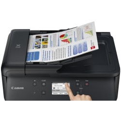 Canon Pixma Tr7650 Mfp Color Inkjet A4