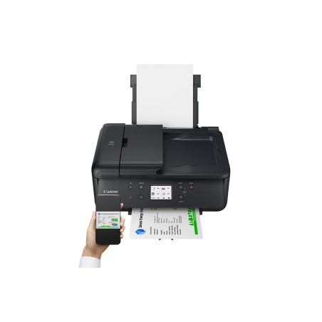 Canon Pixma Tr7650 Mfp Color Inkjet A4