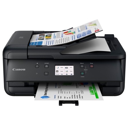 Canon Pixma Tr7650 Mfp Color Inkjet A4