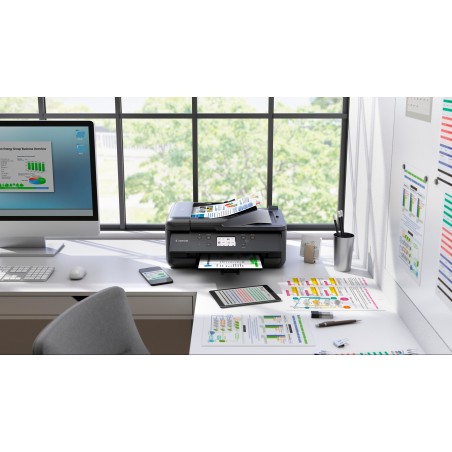 Canon Pixma Tr7650 Mfp Color Inkjet A4