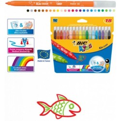 Flamastry Bic Kid Couleur
