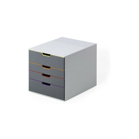 Pojemnik 4 Szuflady Durable Varicolor