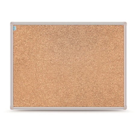 Tablica Korkowa Memobe, Rama Aluminiowa Srebrna, Smart, 120X90Cm Mstc120090.00.82.03