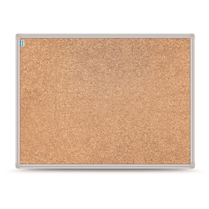 Tablica Korkowa Memobe, Rama Aluminiowa Srebrna, Smart, 120X90Cm Mstc120090.00.82.03