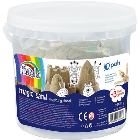 Magiczny Piasek Fiorello Gr-F2500P 2.5Kg Wiaderko