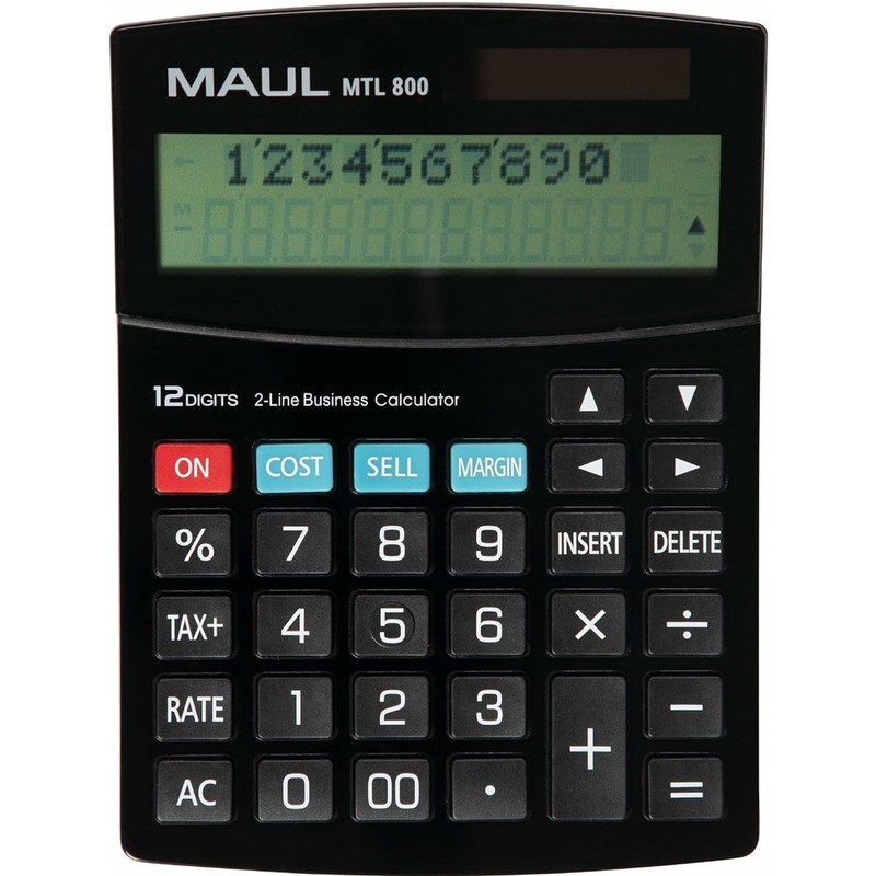 Kalkulator Maul Mtl 800 Czarny