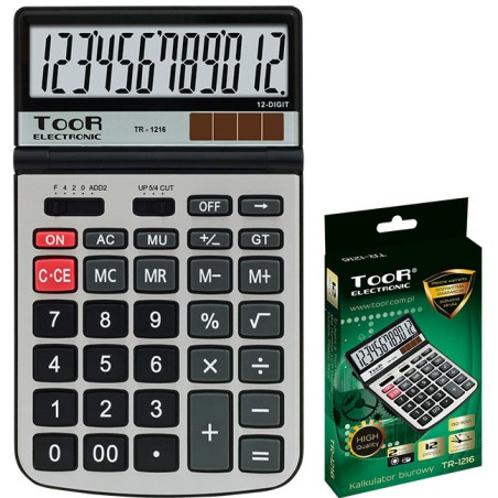 Kalkulator Toor Tr-1216